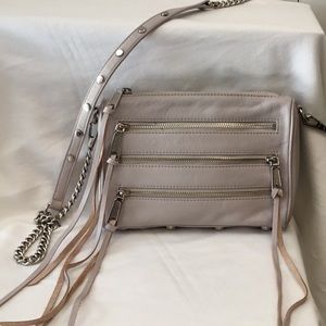 Rebecca Minkoff 💝HP , Mini 5 Zip Cross-Body Bag